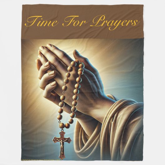 Fleece Blanket (Voorkant)