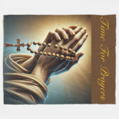 Fleece Blanket (Voorkant (Horizontaal))