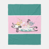 Fleece Blanket (Voorkant)