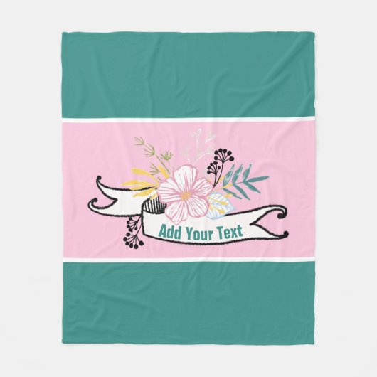 Fleece Blanket (Voorkant)