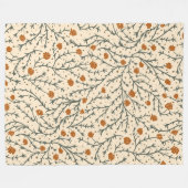 Fleece Blanket (Voorkant (Horizontaal))