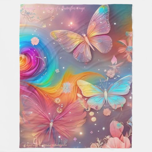 Fleece Blanket (Voorkant)