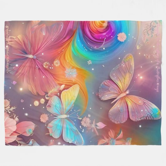 Fleece Blanket (Voorkant (Horizontaal))