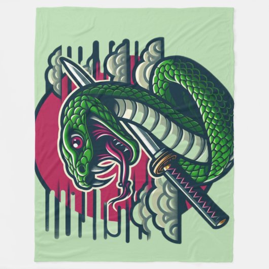 Fleece Blanket (Voorkant)