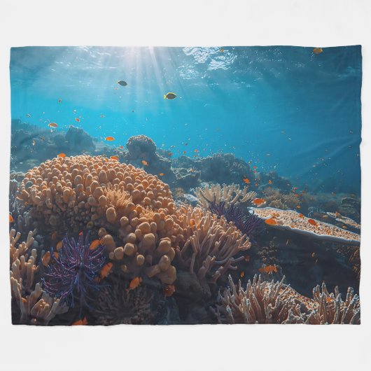 Fleece Blanket (Voorkant (Horizontaal))