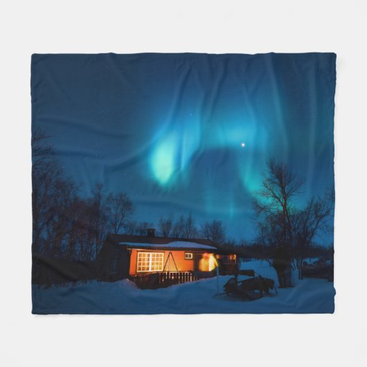 Fleece Blanket (Voorkant (Horizontaal))