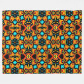 Fleece Blanket (Voorkant (Horizontaal))