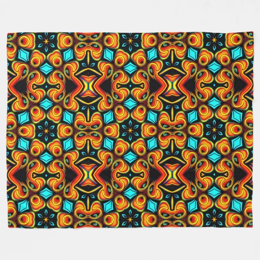 Fleece Blanket (Voorkant (Horizontaal))