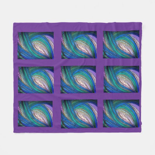 Fleece Blanket (Voorkant (Horizontaal))