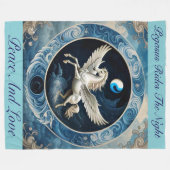 Fleece Blanket (Voorkant (Horizontaal))