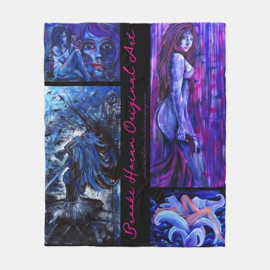 Fleece Blanket (Voorkant)