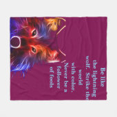 Fleece Blanket (Voorkant (Horizontaal))