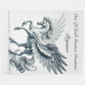 Fleece Blanket (Voorkant (Horizontaal))