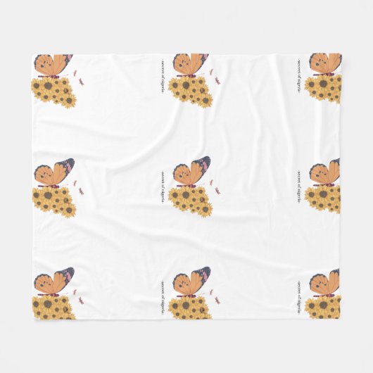 Fleece Blanket (Voorkant (Horizontaal))