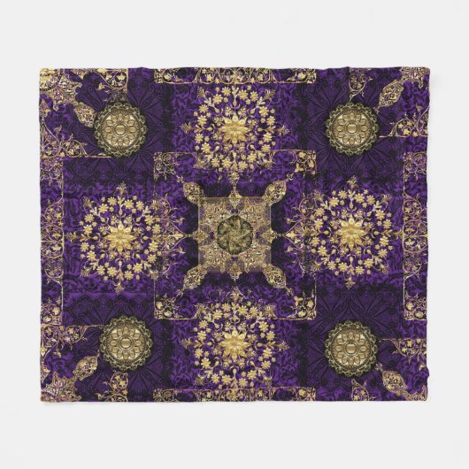 Fleece Blanket (Voorkant (Horizontaal))