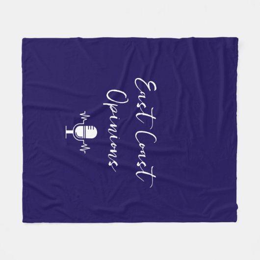 Fleece Blanket (Voorkant (Horizontaal))