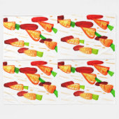 FLEECE BLANKET (Voorkant (Horizontaal))