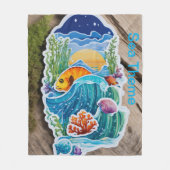 Fleece Blanket (Voorkant)