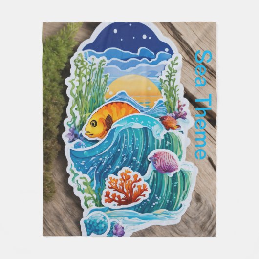 Fleece Blanket (Voorkant)