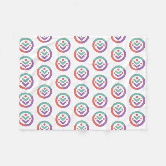 Fleece Blanket (Voorkant (Horizontaal))