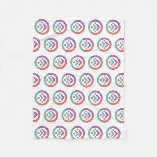 Fleece Blanket (Voorkant)