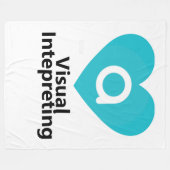 Fleece Blanket (Voorkant (Horizontaal))