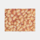 Fleece Blanket 30 x 40 inch - Baakbonen Deken (Voorkant (Horizontaal))