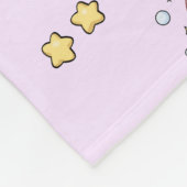 Fleece Blanket, 60"x80" Deken (Hoek)