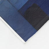 Fleece Blanket (Abstract Design) Deken (Hoek)