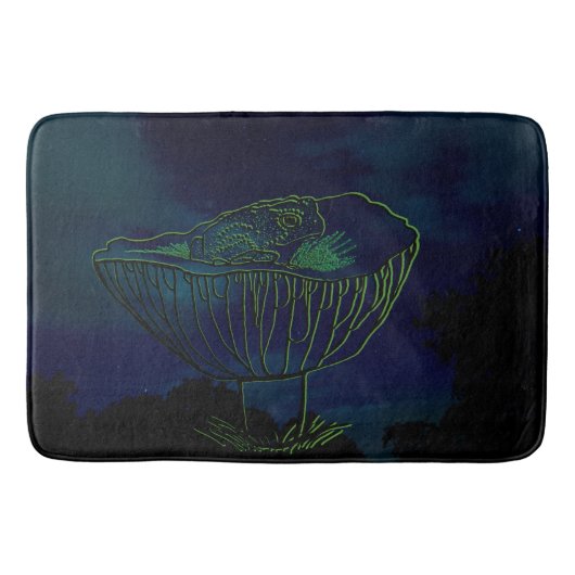 Fleece Blanket Badmat (Voorkant)