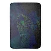 Fleece Blanket Badmat (Voorkant Verticaal)