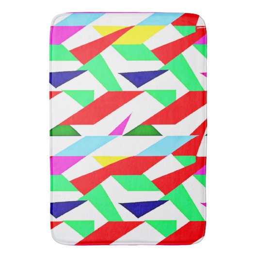 Fleece Blanket Badmat (Voorkant Verticaal)