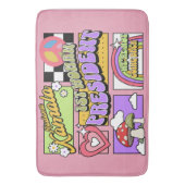 Fleece Blanket Badmat (Voorkant Verticaal)