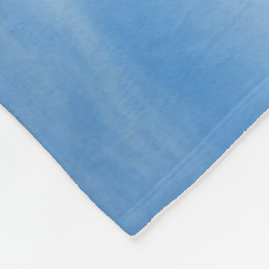 Fleece Blanket/Daises with Lady bug (Hoek)