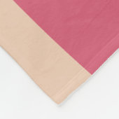 Fleece Blanket Dalgona Multiple Triangle Side Uitz (Hoek)