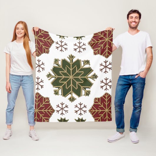 Fleece Blanket Deken (In situ)