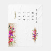 Fleece Blanket Deken (Voorkant)