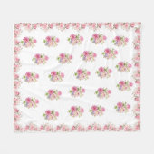 Fleece Blanket Deken (Voorkant (Horizontaal))