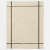 Fleece Blanket Deken (Voorkant)