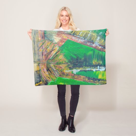 Fleece Blanket Deken (In situ)