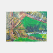 Fleece Blanket Deken (Voorkant (Horizontaal))