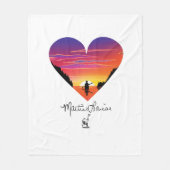 Fleece Blanket Deken (Voorkant)