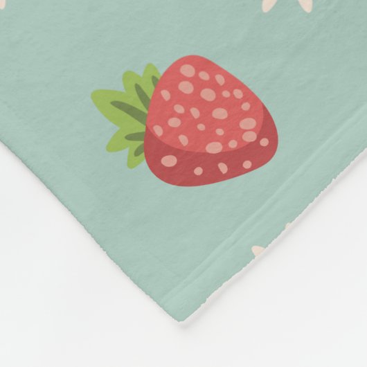 Fleece Blanket Deken (Hoek)