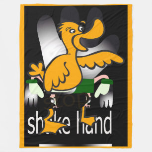 Fleece Blanket Deken