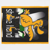 Fleece Blanket Deken (Voorkant (Horizontaal))