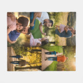 Fleece Blanket Deken (Voorkant (Horizontaal))