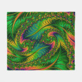 Fleece Blanket Deken (Voorkant (Horizontaal))