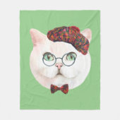 Fleece Blanket Deken (Voorkant)