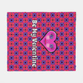 Fleece Blanket Deken (Voorkant (Horizontaal))