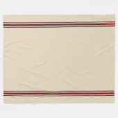 Fleece Blanket Deken (Voorkant (Horizontaal))